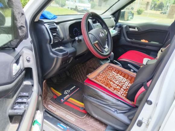 [武汉·鄂A] 二手长安欧尚长安欧尚X70A2018款 1.5L 手动舒适型