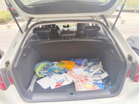 [无锡·苏B] 二手奥迪奥迪A32016款 Sportback 35 TFSI 进取型