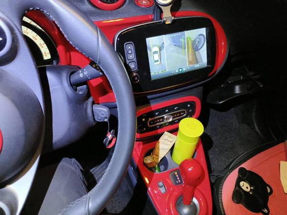 [济南·鲁A] 二手smartsmart forfour2016款 0.9T 66千瓦先锋版