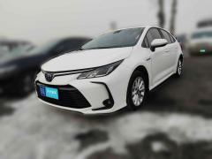 [北京·京A] 丰田卡罗拉2021款 双擎 1.8L E-CVT精英版