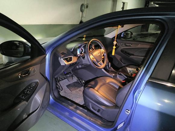 [上海·沪A] 二手奇瑞艾瑞泽7e2016款 1.6L e致享版