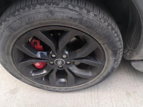 [台州·浙J] 二手路虎发现神行2017款 2.0T 酷黑限量版