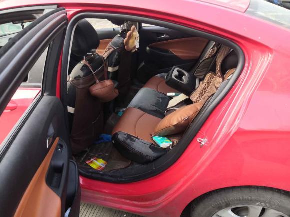 [合肥·皖A] 二手雪佛兰科鲁兹2015款 1.5L 自动豪华版