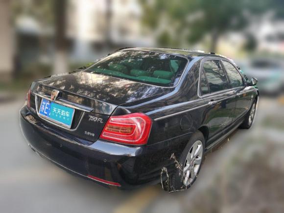 [苏州·苏E] 二手荣威荣威7502011款 2.5L 750E NAVI贵雅版