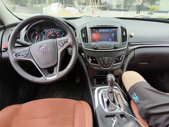 [上海·湘D] 二手别克君威2015款 1.6T 精英技术型