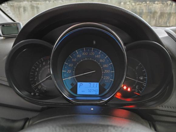 [深圳·粤V] 二手丰田YARiS L 致炫2015款 1.5E 自动魅动版