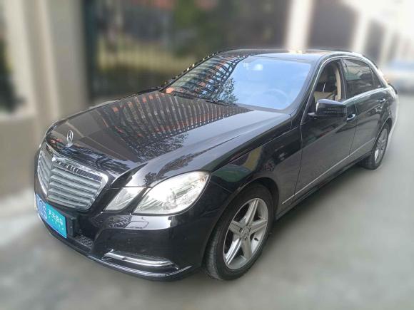 奔驰奔驰E级2012款 E 200 L CGI优雅型「成都二手车」「天天拍车」