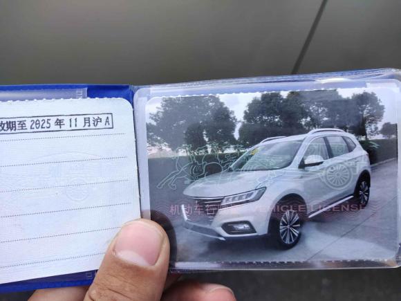 [上海·沪A] 二手荣威荣威RX5新能源2017款 eRX5 50T 混动互联尊荣旗舰版