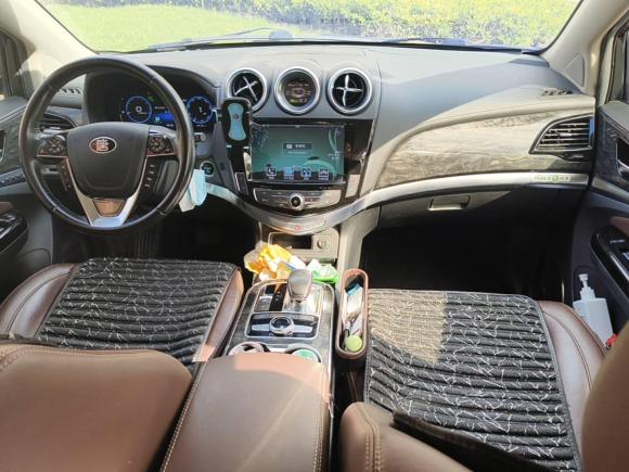 [上海·沪A] 二手比亚迪唐新能源2015款 2.0T 四驱旗舰型