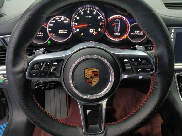 [青岛·鲁B] 二手保时捷Panamera2017款 Panamera 3.0T