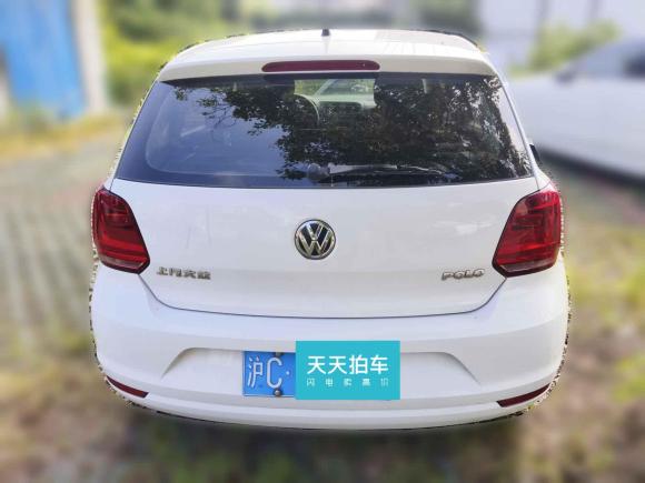 [上海·沪C] 二手大众Polo2016款 1.4L 手动风尚型