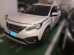 [上海·苏F]标致&nbsp;&nbsp;标致5008&nbsp;&nbsp;2017款 380THP 7座豪华版