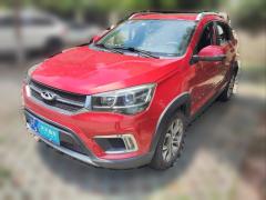 [上海·沪C]奇瑞  瑞虎3x  2017款1.5L手动豪华版