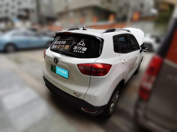 [温州·浙C] 二手长安长安CS15EV2018款 350e