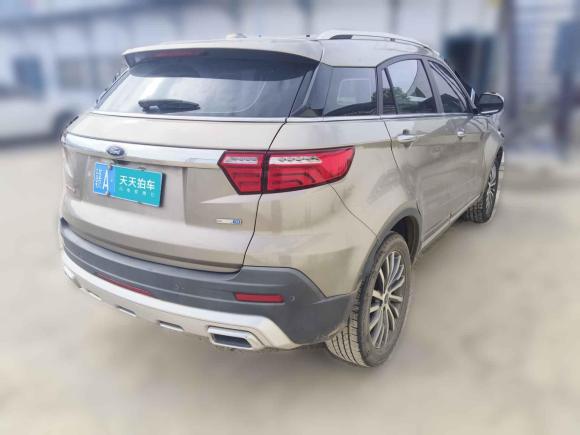 [南昌·赣A] 二手福特领界2019款 EcoBoost 145 CVT尊领型 国VI