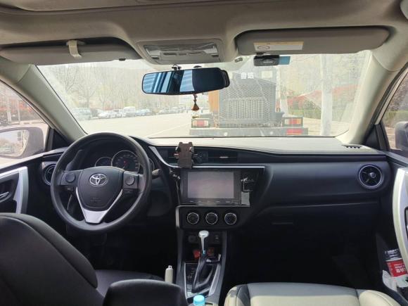 [青岛·鲁B] 二手丰田雷凌2017款 改款 185T CVT精英版 国VI