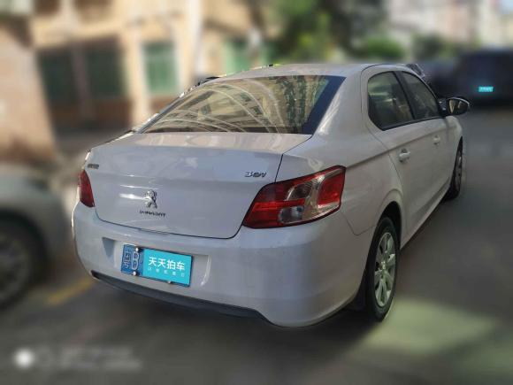 [深圳·粤B] 二手标致标致3012014款 1.6L 手动舒适版