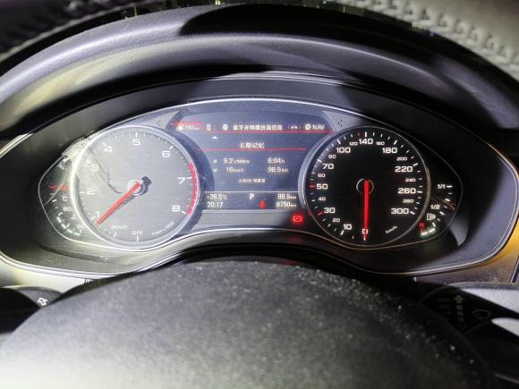 [西安·浙J] 二手奥迪奥迪A6L2017款 TFSI 技术型