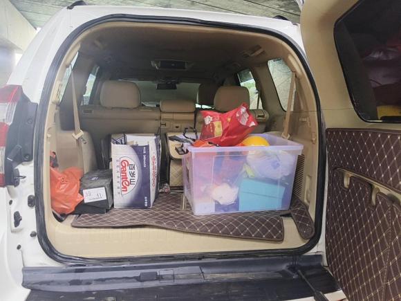 [西安·陕U] 二手丰田普拉多2014款 4.0L 自动VX NAVI