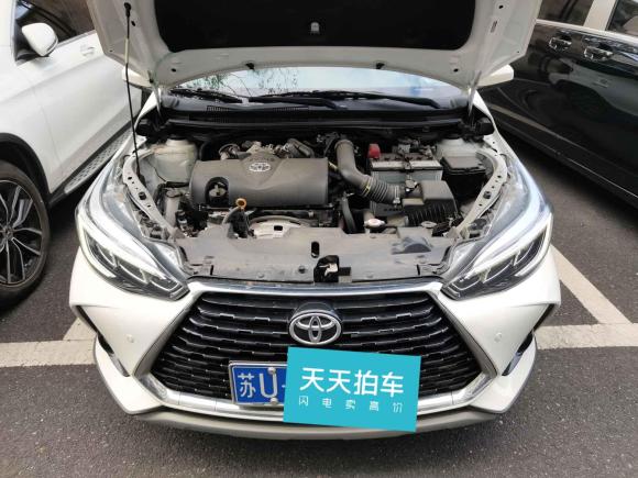 [上海·苏U] 二手丰田YARiS L 致炫2022款 致炫X 1.5L CVT尊贵版