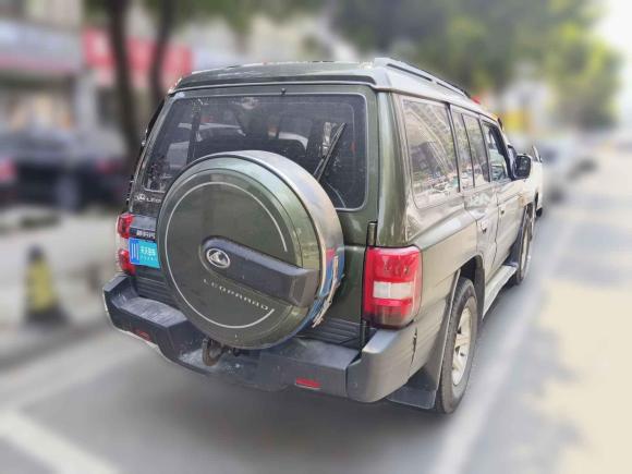 [成都·川G] 二手猎豹汽车猎豹Q62015款 2.4L 手动四驱卓越型