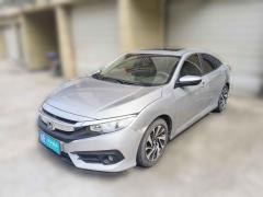 [宁波·浙B] 本田思域2016款 220TURBO CVT豪华版