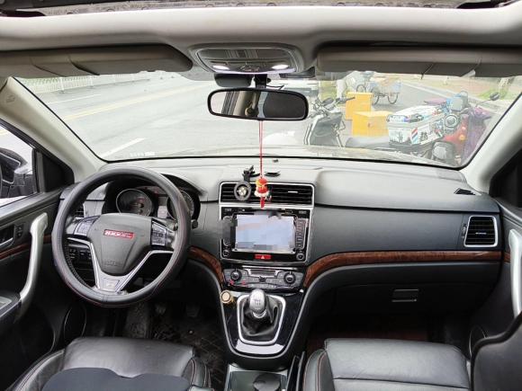 [南京·苏A] 二手哈弗哈弗H62014款 运动版 2.0T 柴油 手动两驱精英型