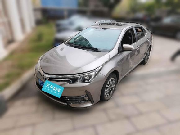 豐田卡羅拉2017款 改款 1.2T S-CVT GL-i「上海二手車」「天天拍車」