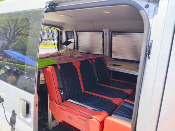 [杭州·浙F] 二手江铃江铃福顺2022款 2.0T 手动多功能乘用车短轴低顶6座