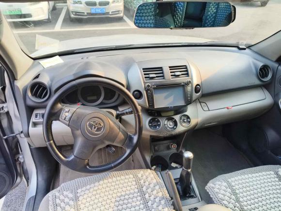 [成都·川A] 二手丰田RAV4荣放2009款 2.0L 手动豪华版