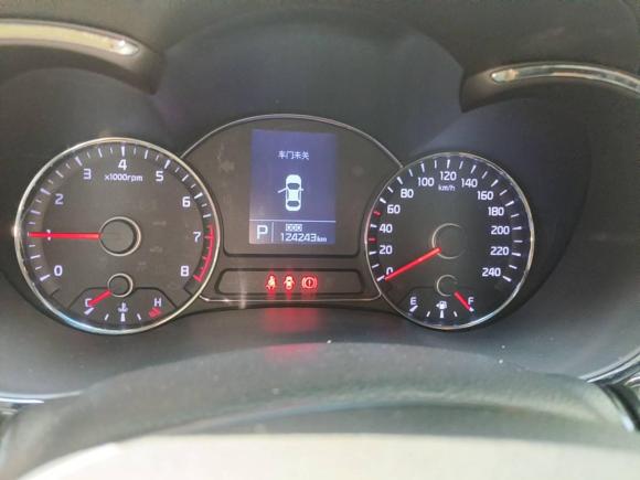 [成都·川A] 二手起亚起亚K32013款 1.6L 自动GLS