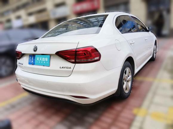 [西安·陕A] 二手大众朗逸2019款 朗逸启航 1.5L 自动风尚版 国VI