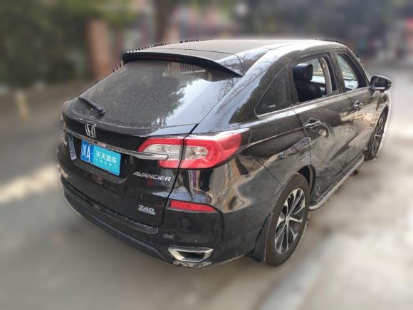 [成都·川A] 二手本田冠道2017款 240TURBO 两驱豪华版