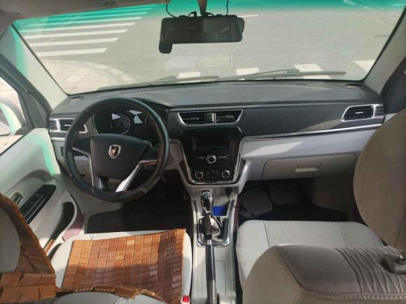 [佛山·粤E] 二手金杯新海狮X30L2016款 1.5L财富版厢货DLCG14