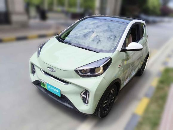 [合肥·皖A] 二手奇瑞新能源小蚂蚁2022款 甜粉款 半糖版 磷酸铁锂 30kW 301km