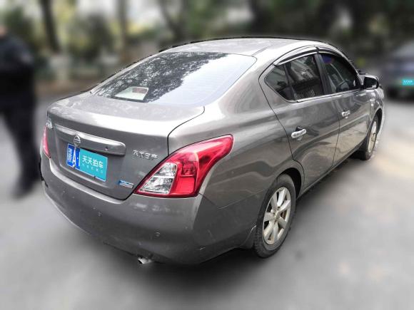 [南昌·赣A] 二手日产阳光2011款 1.5XL CVT豪华版