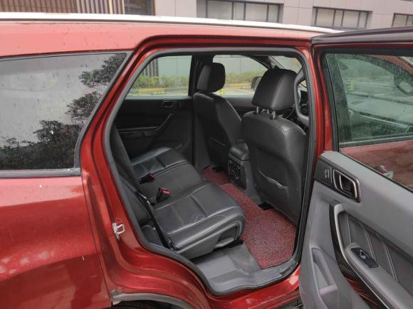 [上海·沪B] 二手福特撼路者2016款 2.0T 汽油自动四驱旗舰版