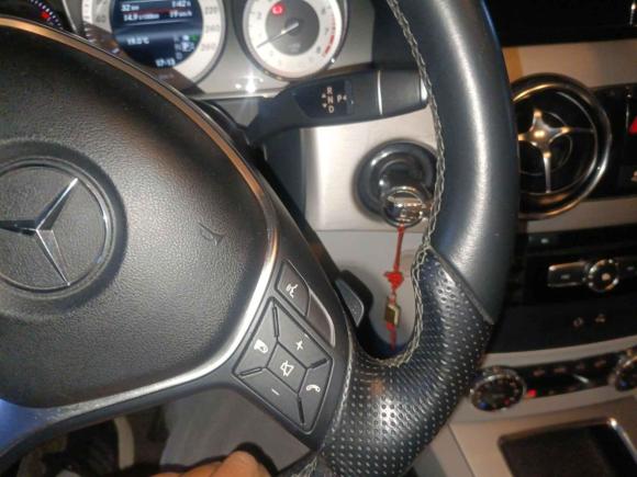 [上海·沪A] 二手奔驰奔驰GLK级2013款 GLK 300 4MATIC 时尚型