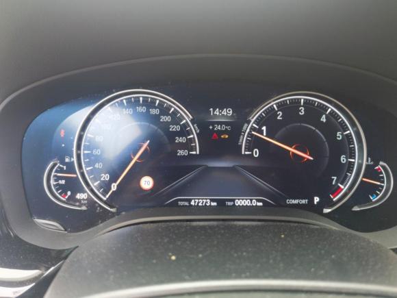 [宁波·浙B] 二手宝马宝马5系2018款 改款 540Li 行政版