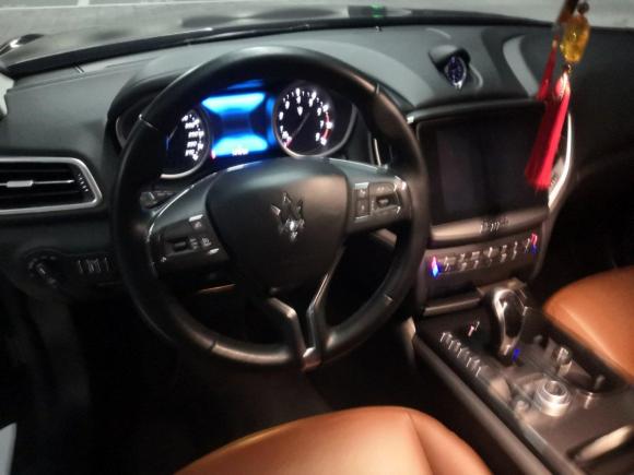 [宁波·浙B] 二手玛莎拉蒂Ghibli2017款 3.0T 标准版