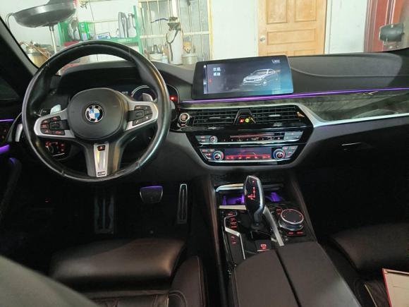 [上海·粤S] 二手宝马宝马5系2018款 540i M运动套装