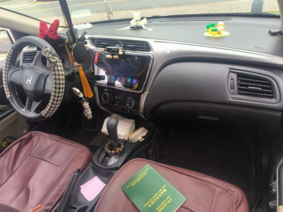 [杭州·浙A] 二手本田锋范2017款 1.5L CVT舒适版