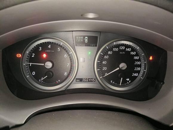 [温州·浙C] 二手雷克萨斯雷克萨斯ES2006款 350 豪华版