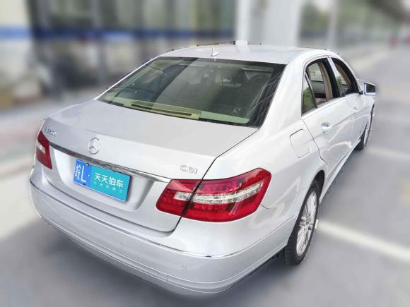 [上海·皖L] 二手奔驰奔驰E级2010款 E 260 L CGI优雅型