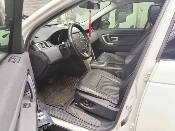 [温州·浙C] 二手路虎发现神行2016款 2.0T SE