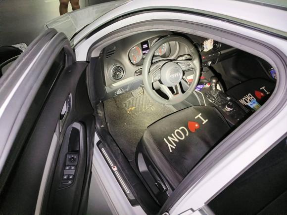 [佛山·粤E] 二手奥迪奥迪A32017款 Sportback 35 TFSI 进取型