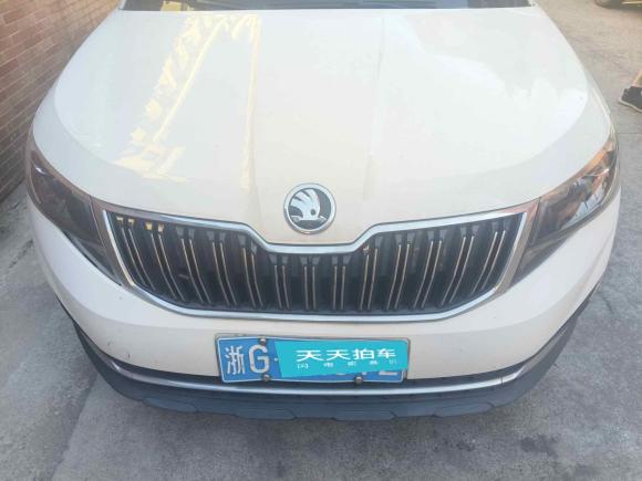 [义乌·浙G] 二手斯柯达柯米克2018款 1.5L 自动舒适版 国V