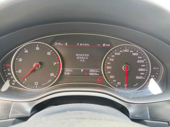 [嘉兴·苏B] 二手奥迪奥迪A6L2012款 30 FSI 舒适型