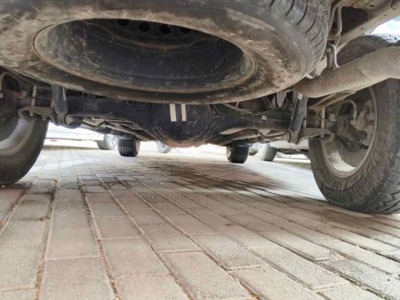 [北京·京J] 二手上汽大通MAXUS大通T602017款 2.4L汽油手动四驱高底盘精英型标厢