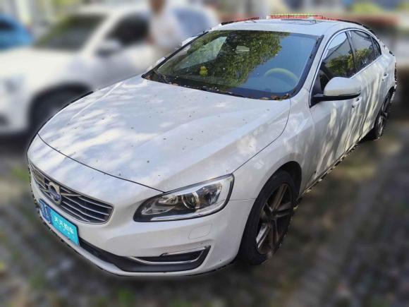 [嘉兴·黑A] 二手沃尔沃沃尔沃S602014款 S60L T5 智驭版